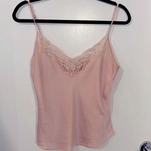 Vintage silk cami